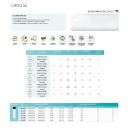 Samsung Mono Split 9000 Btu AR50F09C1AHNEU AR50F09C1AHXEU Weiß 2