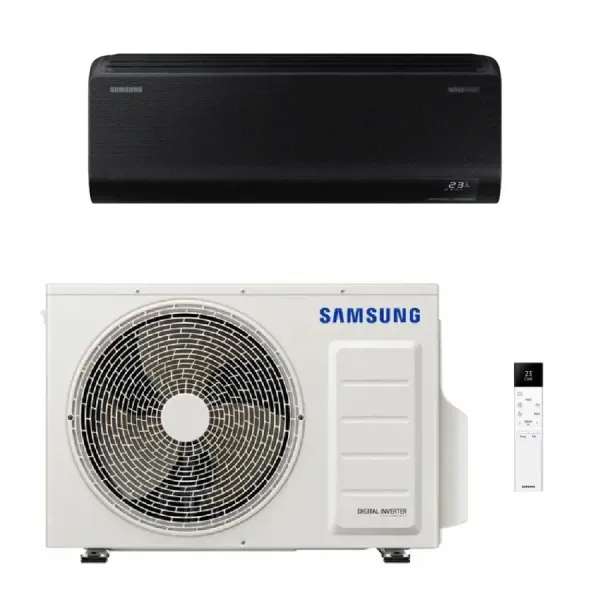 Samsung Mono Split 12000 Btu AR70F12C1ABNEU AR70F12C1AWXEU Schwarz