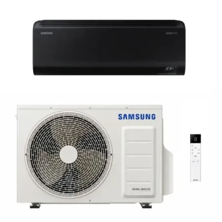 Samsung Mono Split 12000 Btu AR70F12C1ABNEU AR70F12C1AWXEU Schwarz