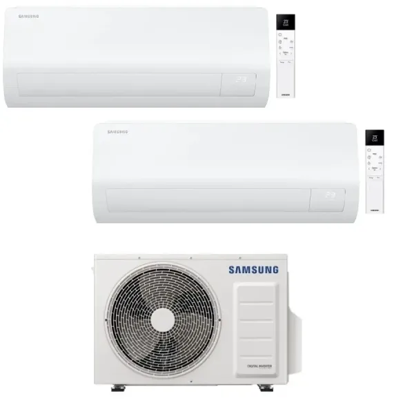 Samsung Duo Split 12+18 Btu Cebu WI-FI S2 AJ068TXJ3KG/EU