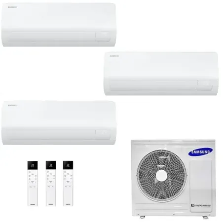 Samsung Trio Split 12+12+12 Btu Cebu WI-FI S2 AJ068TXJ3KG/EU
