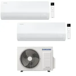 Samsung Duo Split 18+24 Btu Cebu WI-FI S2 AJ080TXJ4KG/EU