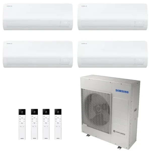 Samsung Quadri Split 7+7+7+12 Btu Cebu WI-FI S2 AJ080TXJ4KG/EU