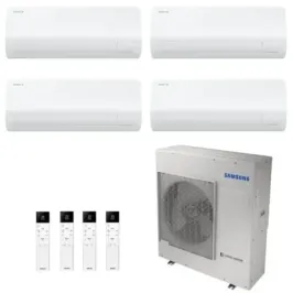 Samsung Quadri Split 9+9+9+9 Btu Cebu WI-FI S2 AJ080TXJ4KG/EU