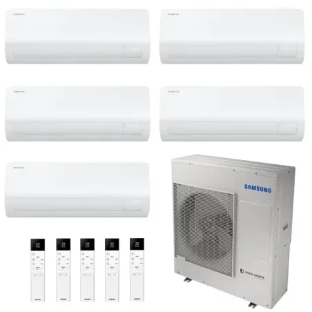 Samsung Penta Split 9+9+9+9+9 Btu Cebu WI-FI S2 AJ100TXJ5KG/EU