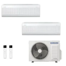 Samsung Duo Split 12+18 Btu Windfree Avant S2 AJ080TXJ4KG/EU