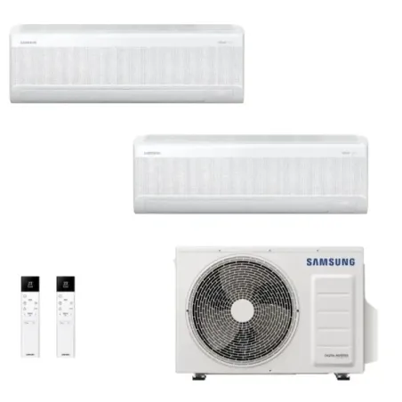 Samsung Duo Split 12+18 Btu Windfree Avant S2 AJ080TXJ4KG/EU