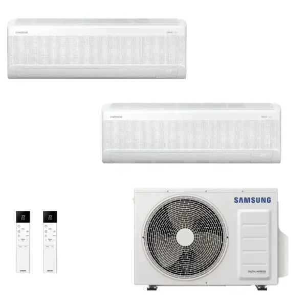 Samsung Duo Split 18+18 Btu Windfree Avant S2 AJ080TXJ4KG/EU