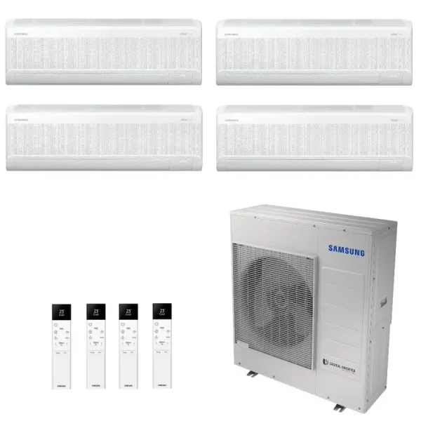 Samsung Quadri Split 7+7+7+7 Btu Windfree Avant S2 AJ080TXJ4KG/EU