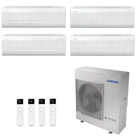 Samsung Quadri Split 7+7+12+12 Btu Windfree Avant S2 AJ080TXJ4KG/EU