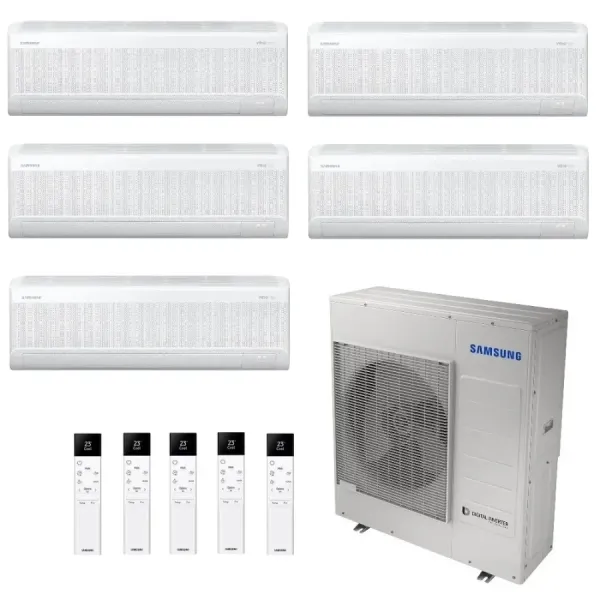 Samsung Penta Split 7+7+7+7+18 Btu Windfree Avant S2 AJ100TXJ5KG/EU