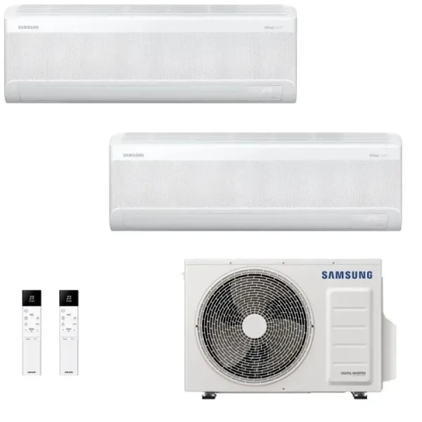 Samsung Duo Split 12+12 Btu Windfree Elite S2 AJ050TXJ2KG/EU