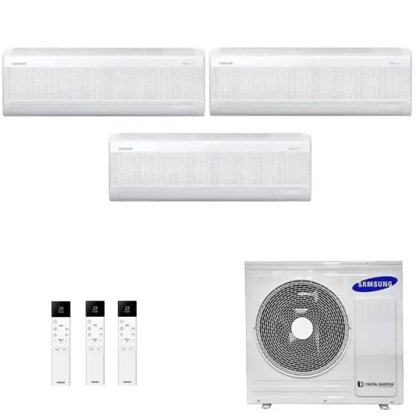 Samsung Trio Split 9+9+12 Btu Windfree Elite S2 AJ080TXJ4KG/EU