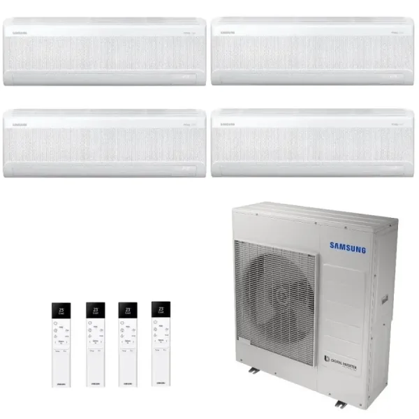Samsung Quadri Split 9+9+9+9 Btu Windfree Elite S2 AJ100TXJ5KG/EU