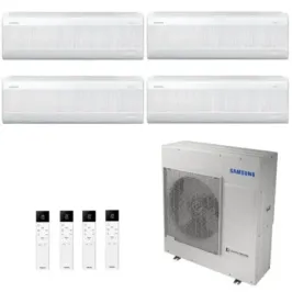 Samsung Quadri Split 12+12+12+12 Btu Windfree Elite S2 AJ100TXJ5KG/EU