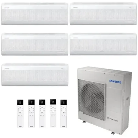 Samsung Penta Split 9+9+9+9+12 Btu Windfree Elite S2 AJ100TXJ5KG/EU