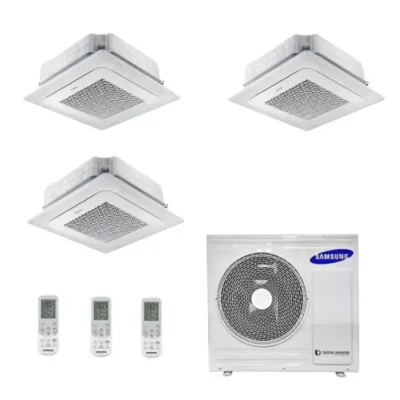 Samsung Trio Split 9+9+12 Btu 4 Vie Mini WindFree AJ068TXJ3KG/EU