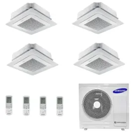 Samsung Quadri Split 7+7+7+7 Btu 4 Vie Mini WindFree AJ080TXJ4KG/EU