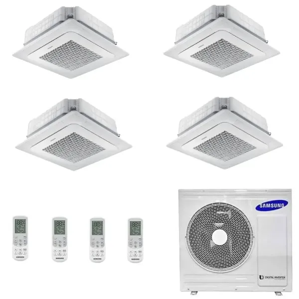 Samsung Quadri Split 7+7+7+9 Btu 4 Vie Mini WindFree AJ080TXJ4KG/EU