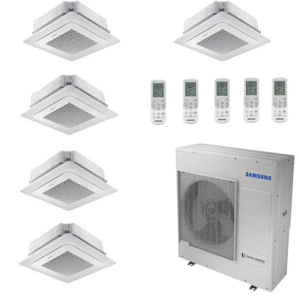 Samsung Penta Split 7+7+7+7+12 Btu 4 Vie Mini WindFree AJ100TXJ5KG/EU
