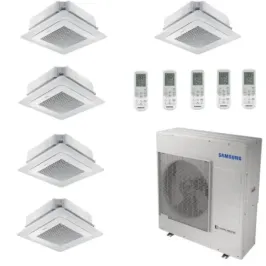 Samsung Penta Split 7+7+7+7+18 Btu 4 Vie Mini WindFree AJ100TXJ5KG/EU