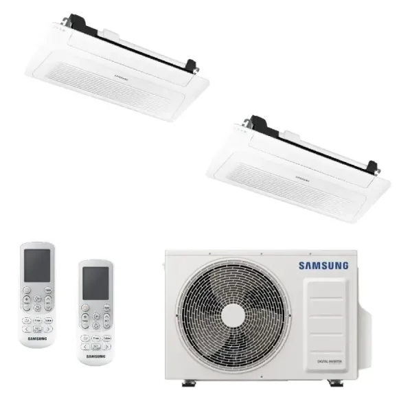 Samsung Duo Split 9+12 Btu 1 Via WindFree AJ050TXJ2KG/EU