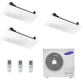 Samsung Trio Split 9+9+12 Btu 1 Via WindFree AJ080TXJ4KG/EU