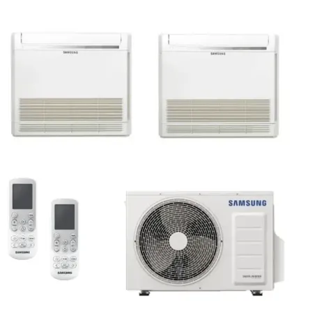 Samsung Duo Split 9+12 Btu Console AJ050TXJ2KG/EU