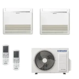 Samsung Duo Split 12+12 Btu Console AJ050TXJ2KG/EU