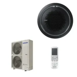 Samsung Mono Split 34000 Btu Kassette 360 Runde Platte Schwarz 380v