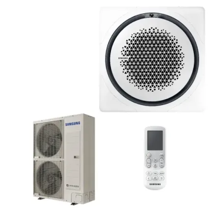 Samsung Mono Split 14.0 kW Kassette 360 Quadratische Platte Weiß 220v