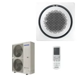 Samsung Mono Split 14.0 kW Kassette 360 Quadratische Platte Weiß 380v