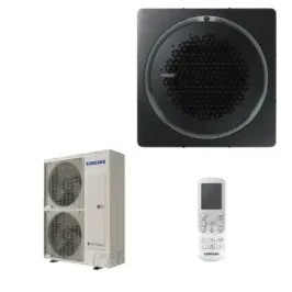 Samsung 14.0 kW Kassette 360 Quadratische Platte Schwarz 220v