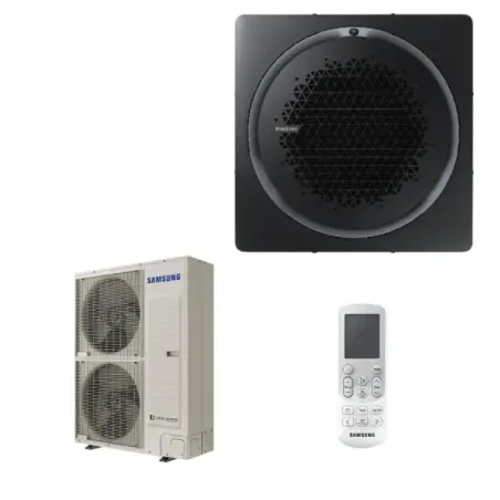 Samsung 10.0 kW Kassette 360 Quadratische Platte Schwarz 380v