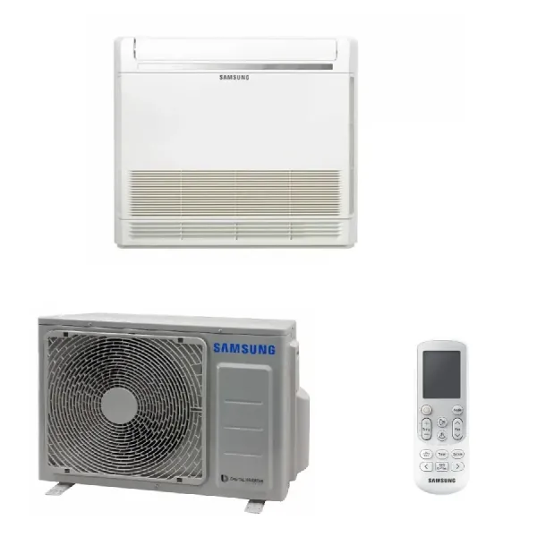 Samsung Mono Split 2.5 kW Console  Weiß 220v