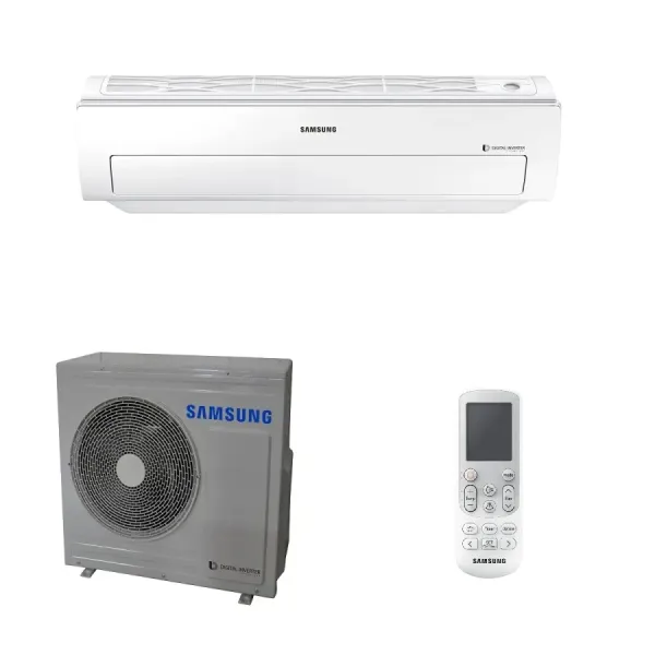 Samsung Mono Split 7.0 kW Windfree Deluxe  Weiß 220v