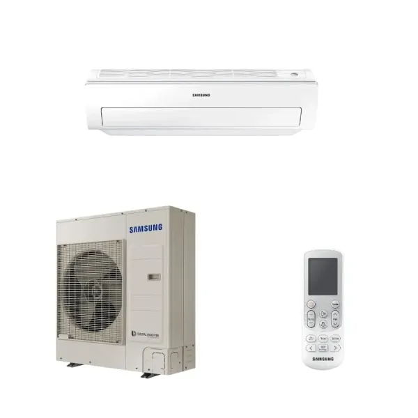 Samsung Mono Split 10.0 kW Windfree Deluxe  Weiß 380v