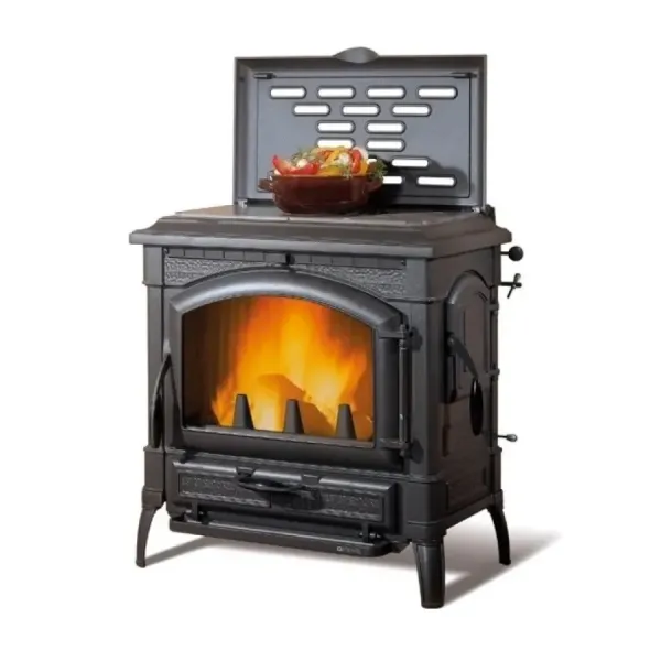Holzöfen La Nordica Isotta con cerchi.16 leistung 11.9 kW 3002240