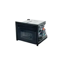 Pellet-Kamineinsatz MCZ 6,1 kW QBox 60 Air 6 5022001