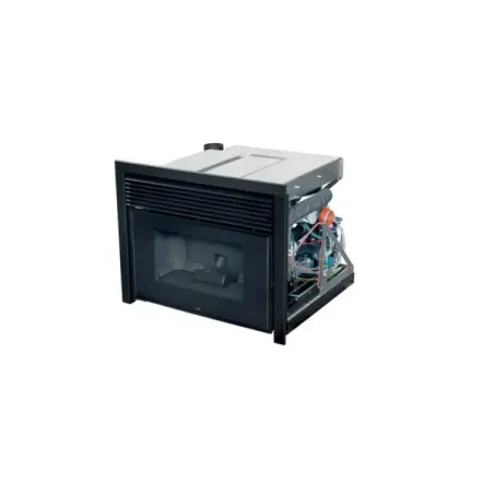 Pellet-Kamineinsatz MCZ 6,1 kW QBox 60 Air 6 5022001