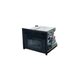 Pellet-Kamineinsatz MCZ 7,9 kW QBox 70 Air 8 5022002