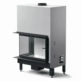 Holzkamin MCZ 14,8 kW Plasma dx 95 Wood Basic VF 5018006 4008038N