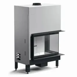 Holzkamin MCZ 17,1 kW Plasma dx 95 Wood 5s Basic VN 5024024 4008036