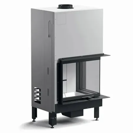 Holzkamin MCZ 15,5 kW Plasma sx 75 Wood Basic VF 5018010 4008038N