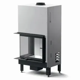 Holzkamin MCZ 16 kW Plasma dx 75 Wood 5s Basic VN 5024022 4008036