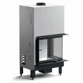 Holzkamin MCZ 16 kW Plasma sx 75 Wood 5s Basic VN 5024023 4008036