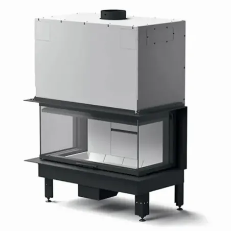 Holzkamin MCZ 13,2 kW Plasma 95T Wood Slim 5018008 4011012