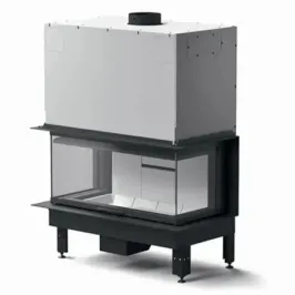 Holzkamin MCZ 13,2 kW Plasma 95T Wood Basic VN 5018008 4008036