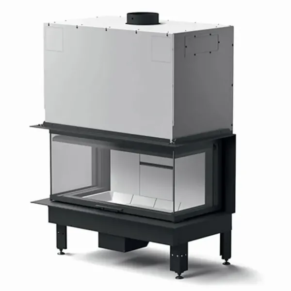 Holzkamin MCZ 13,2 kW Plasma 95T Wood Basic VN 5018008 4008036