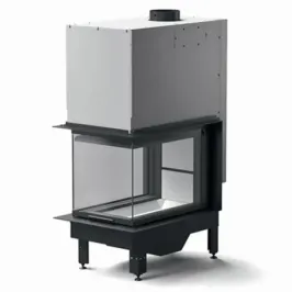 Holzkamin MCZ 18,2 kW Plasma T50 Wood Slim 5019014 4011012